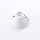 一本つる草 お茶わん(大) 青