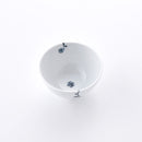 一本つる草 お茶わん(大) 青