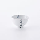 一本つる草 お茶わん(大) 青