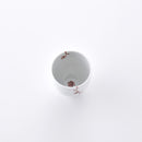 一本つる草 ゆのみ(小) 赤