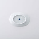 石はだ 楕円銘々皿