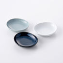 いしころ しょうゆ皿 グレイ