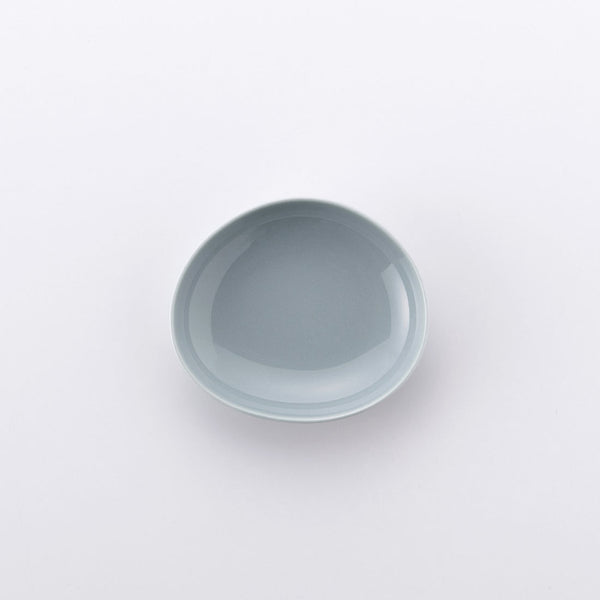 いしころ しょうゆ皿 グレイ | 白山陶器直営オンラインストア