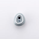 いしころ 塩入れ グレイ