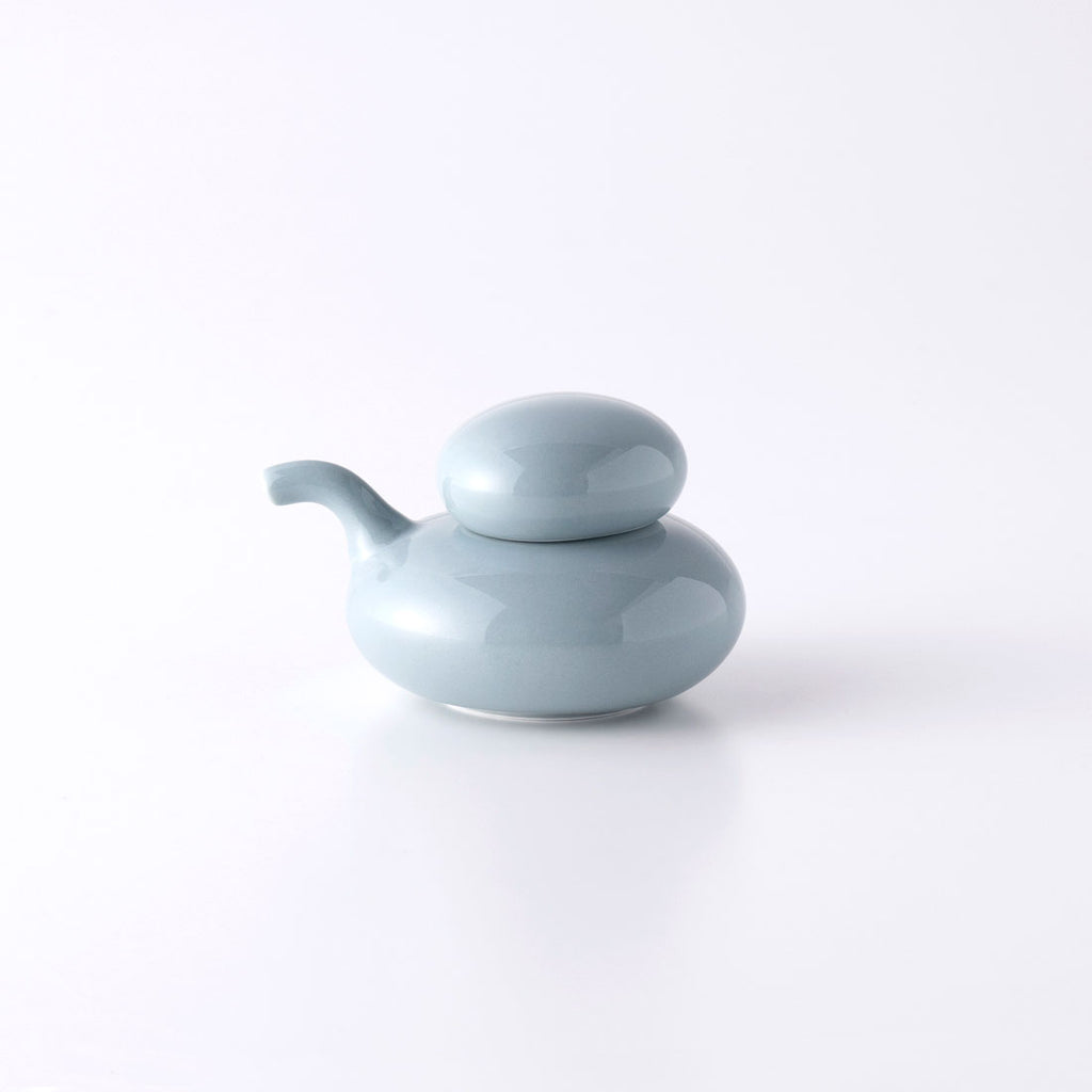 いしころ しょうゆさし グレイ | 白山陶器直営オンラインストア