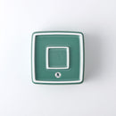 角型ふたもの(小) グリーンマット