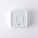 角型ふたもの(小) 白マット