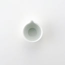 かんな彫 片口(小) とちり