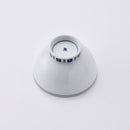 高台花 小丼 ブルー