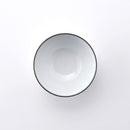 高台花 小丼 ブルー