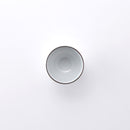 高台花 ゆのみ ブルー