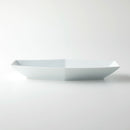 KIKKOU 長鉢(大) 白磁