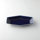 KIKKOU 長鉢(中) つや紺