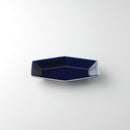 KIKKOU 長鉢(小) つや紺