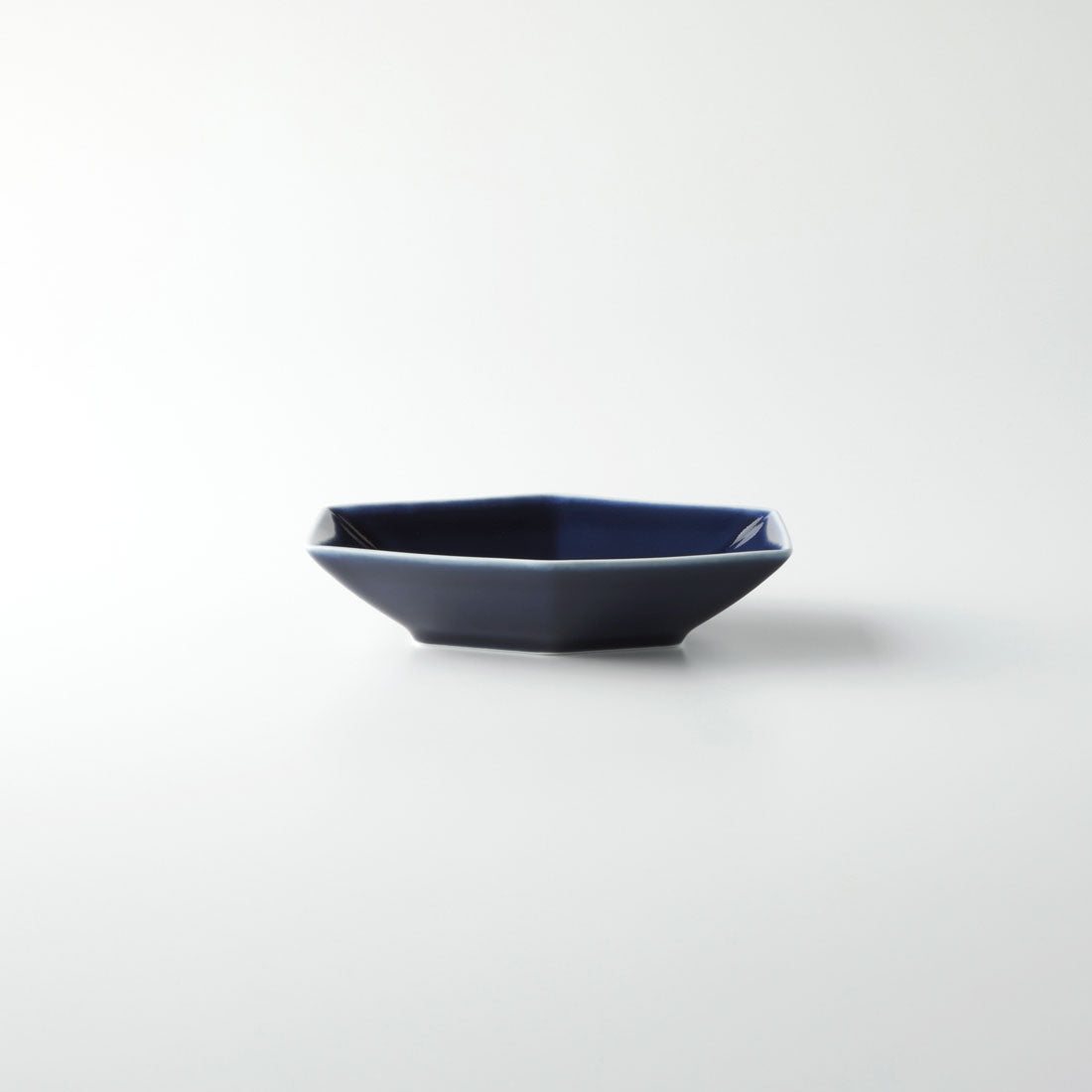 白山陶器波佐見焼 煮付鉢 つや紺 10枚セット Amazon.co.jp: 白山陶器