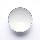 紀の川 4.2寸飯碗 青