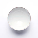 紀の川 4.2寸飯碗 赤