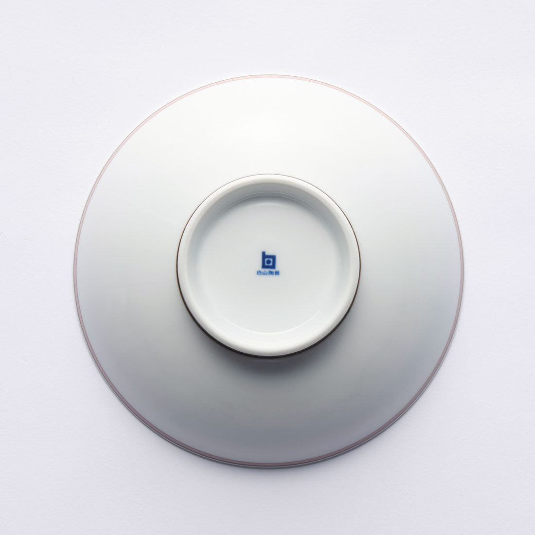 紀の川 5寸飯碗 赤 | 白山陶器直営オンラインストア