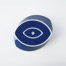 リーヴズ パスタプレート ブルー