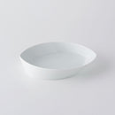 リーヴズ パスタプレート 白磁