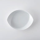 リーヴズ パスタプレート 白磁