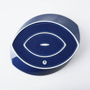 リーヴズ ディナープレート ブルー