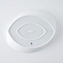 リーヴズ ディナープレート 白磁