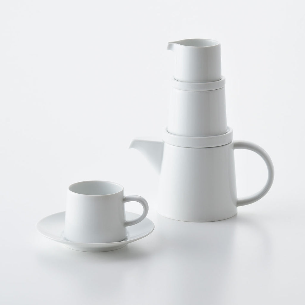 陶器製クリーマー 白黒装飾 p-type_creamer-