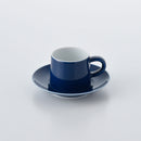 M型シリーズ カップ&ソーサー ブルー