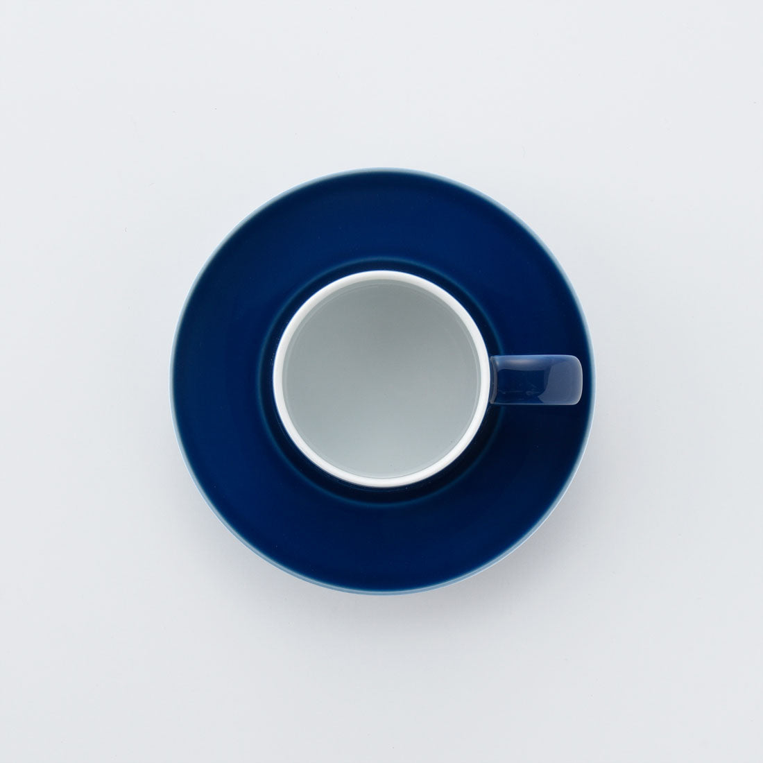  / カップ&ソーサー/3点セット/BLU M型シリーズ カップ&ソーサー ブルー | 白山陶器直営オンラインストア