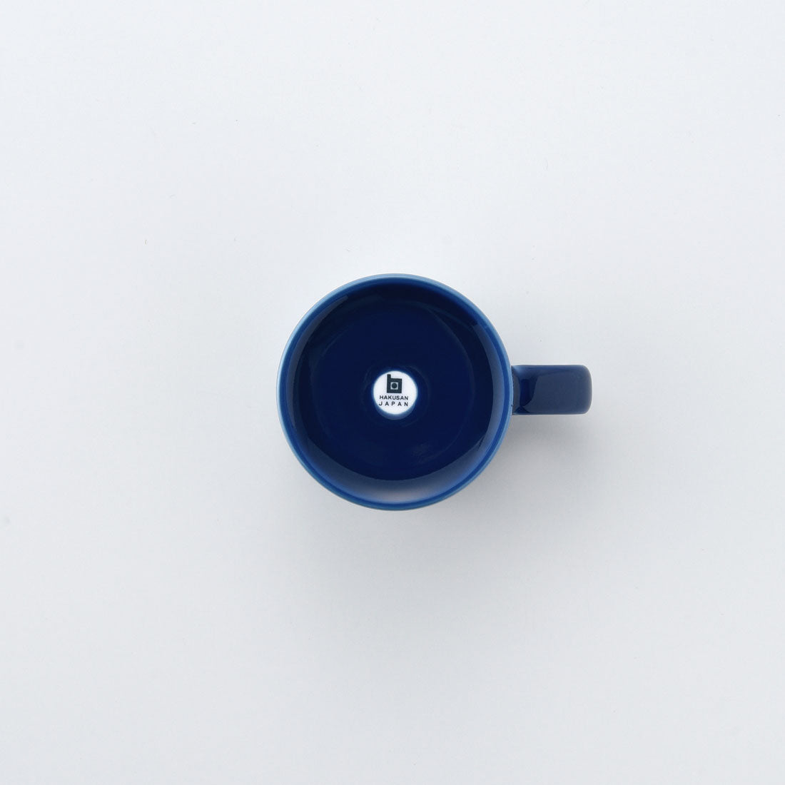 M型シリーズ カップ&ソーサー ブルー | 白山陶器直営オンラインストア