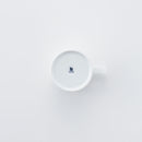 M型シリーズ カップ&ソーサー 白マット