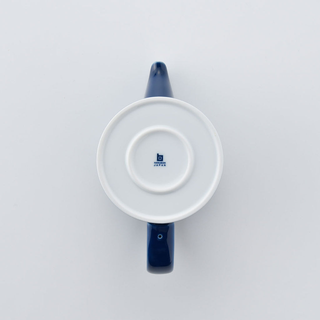 M型シリーズ ポット ブルー | 白山陶器直営オンラインストア