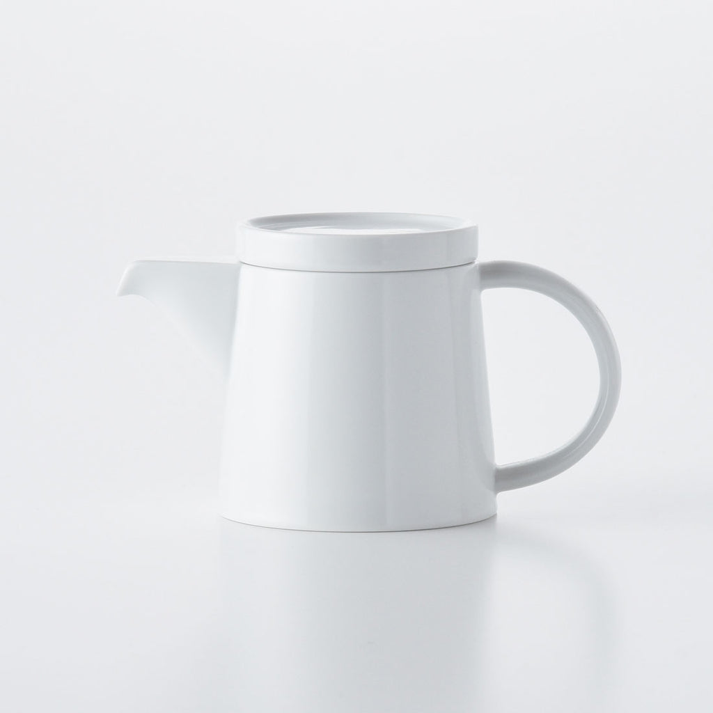 M型シリーズ ポット 白マット | 白山陶器直営オンラインストア