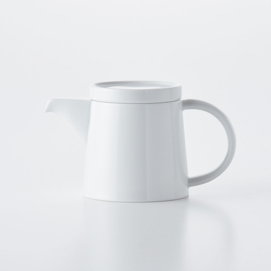 M型シリーズ ポット 白マット | 白山陶器直営オンラインストア