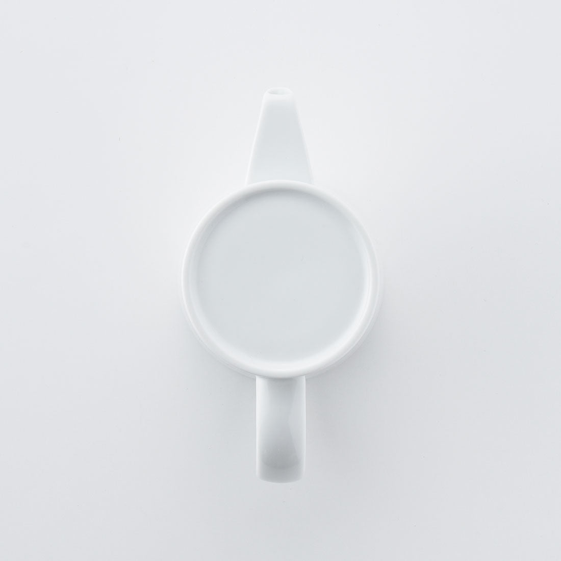 M型シリーズ ポット 白マット | 白山陶器直営オンラインストア