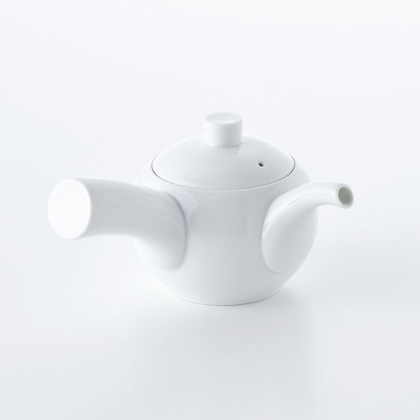 MARUCO 丸小急須(左手用) 白磁 | 白山陶器直営オンラインストア