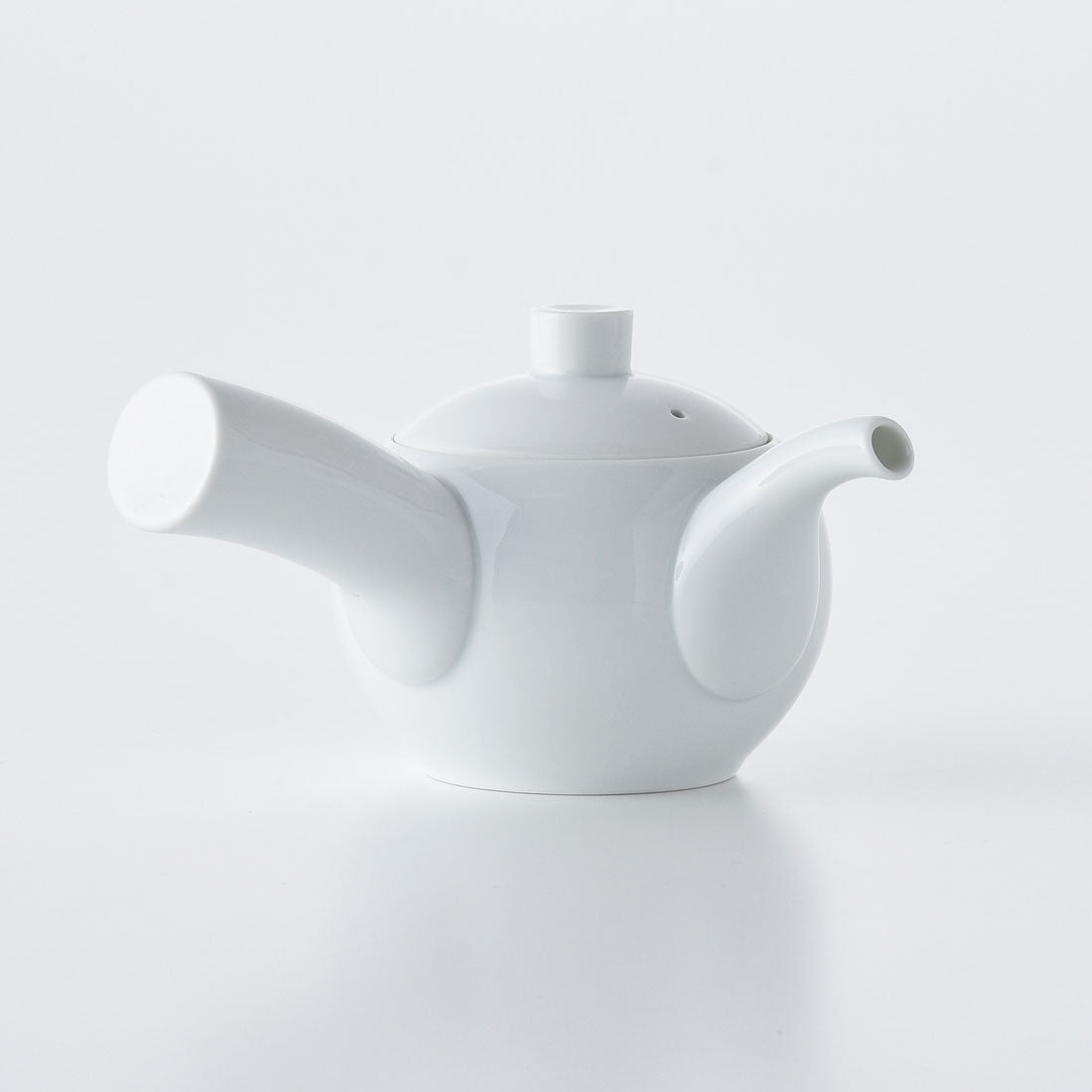 MARUCO 丸小急須(左手用) 白磁 | 白山陶器直営オンラインストア