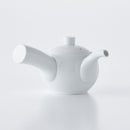 MARUCO 丸小急須(左手用) 白磁