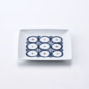 丸紋つなぎ 多用皿