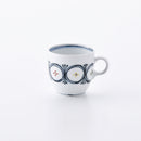 丸紋つなぎ マグ