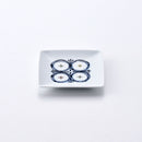 丸紋つなぎ 銘々皿