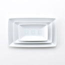 升目紋 長角皿(中)