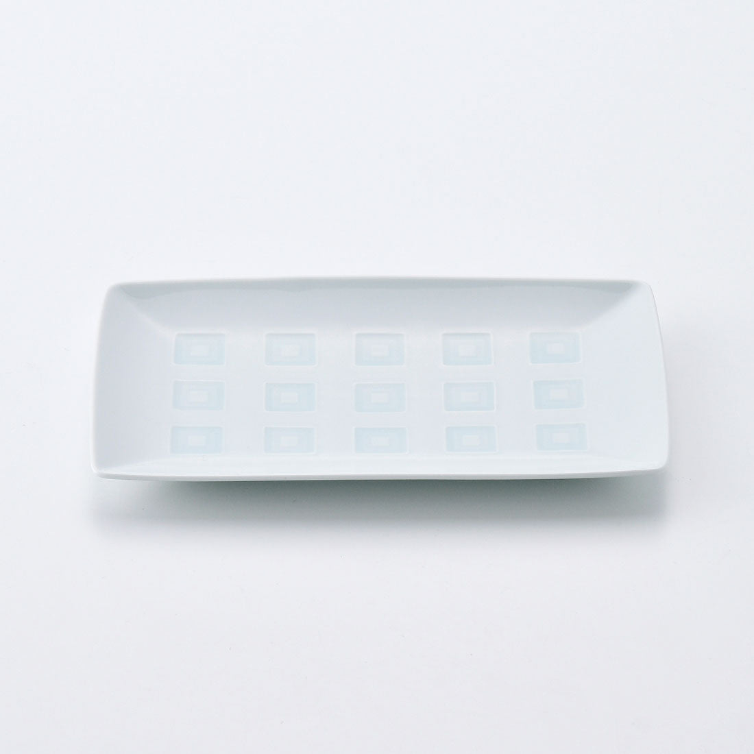 升目紋 長角皿(大) | 白山陶器直営オンラインストア