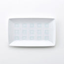 升目紋 長角皿(大)