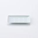 升目紋 長角皿(中)