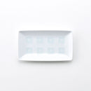 升目紋 長角皿(中)