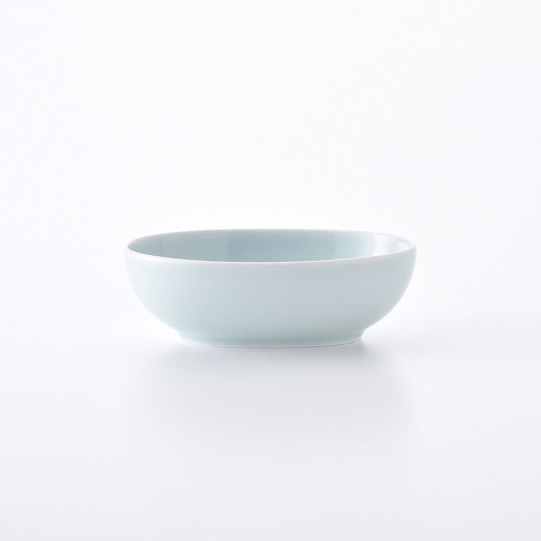 中国美術 豆青釉 内白 碗 時代物(A804) 中国美術 豆青釉 内白 碗 時代物(A804)
