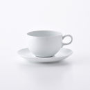 MAYU モーニングカップ&ソーサー 白磁