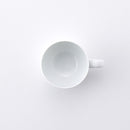 MAYU ティーカップ&ソーサー 白磁